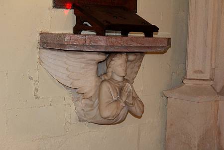 Cadbury - Detail of Plinth